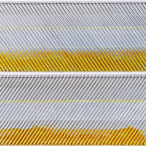 Гвозди отделочные финишные 15GA тип DA1545 с цинковым покрытием, угол наклона 34 градуса, 1,8 х 50 мм 500 шт. AERO купить в Москве с доставкой по всей России | ProtosMarket.ru