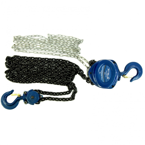 Таль цепная, 5 т, h подъема 3 м, расстояние между крюками 600 мм Stels по ценам производителя в Екатеринбурге с доставкой по всей России