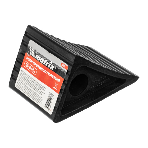 Упор противооткатной 120 х 80 х 70 мм Matrix по ценам производителя в Екатеринбурге с доставкой по всей России