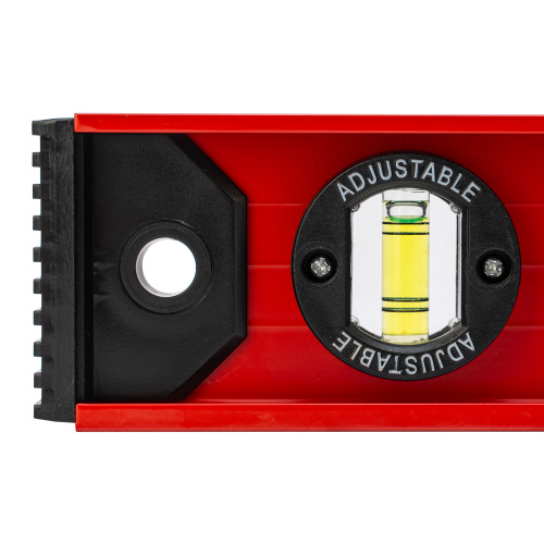 Уровень алюминиевый "Рельс", 1000 мм, 3 глазка, усиленный Matrix по ценам производителя в Екатеринбурге с доставкой по всей России