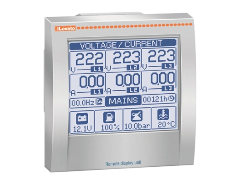 Выносной контроллер управления с дисплеем Lovato RGKRA купить в Москве с доставкой по всей России | ProtosMarket.ru