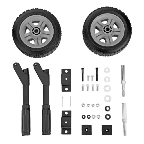 Транспортировочный комплект (колеса и ручки) для генераторов PS Denzel по ценам производителя в Екатеринбурге с доставкой по всей России