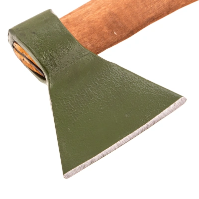 Топор кованный, в сборе, 1400/1750 г, деревянное топорище, 500 мм, Б4 Сибртех по ценам производителя в Екатеринбурге с доставкой по всей России