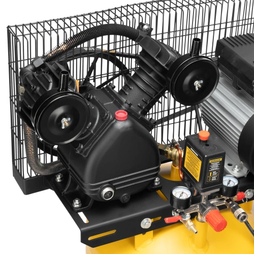 Компрессор воздушный BCV2200/100V, ременный привод , 2.3 кВт, 100 литров, 440 л/мин Denzel по ценам производителя в Екатеринбурге с доставкой по всей России