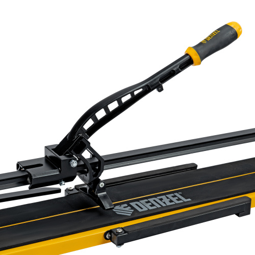 Плиткорез рельсовый 800х16мм, каретка на подш., стальная станина, усил. рукоятка-пенал Denzel по ценам производителя в Екатеринбурге с доставкой по всей России