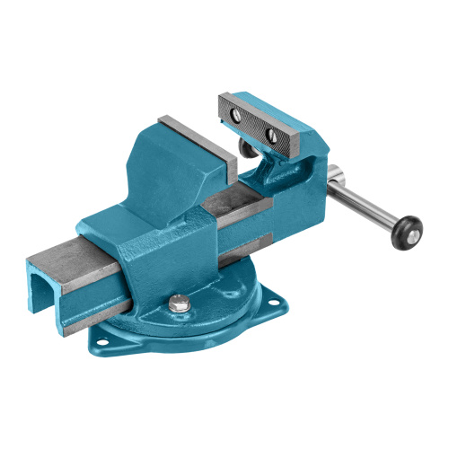 Тиски слесарные, 100 мм, поворотные (Глазов) по ценам производителя в Екатеринбурге с доставкой по всей России