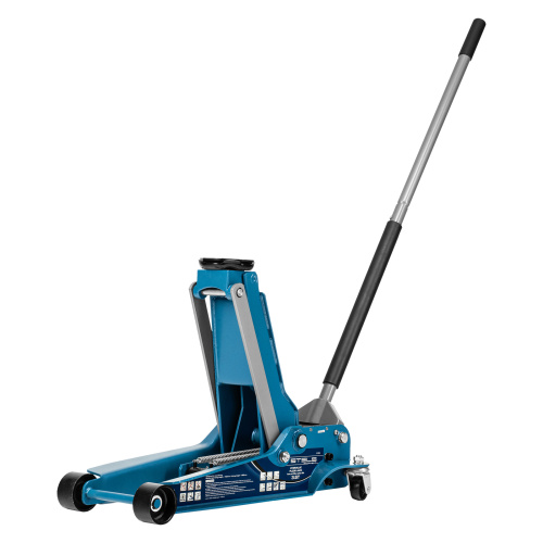 Домкрат гидравлический подкатной, быстрый подъем, 3.5т, Low Profile Quick, 100-565 мм, профессиональный Stels по ценам производителя в Екатеринбурге с доставкой по всей России