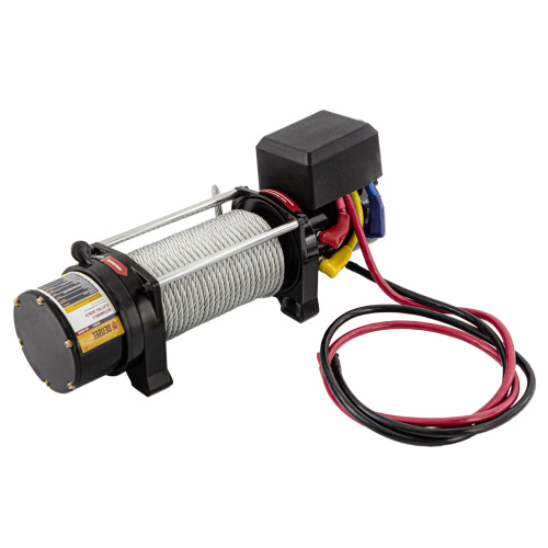 Лебедка автомобильная электрическая LB-3000.3.6 т, 3.4 кВт, 12 В Denzel по ценам производителя в Екатеринбурге с доставкой по всей России