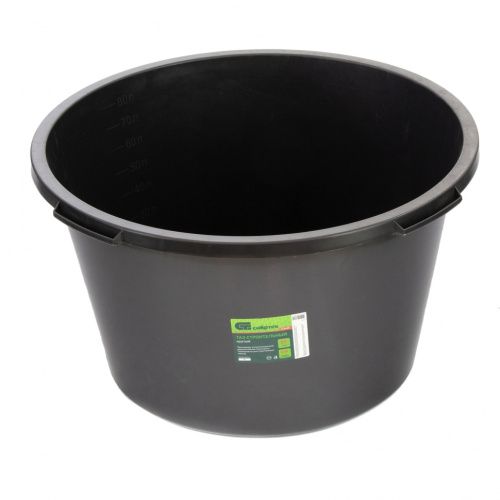 Таз круглый строительный, 85 л Сибртех по ценам производителя в Екатеринбурге с доставкой по всей России