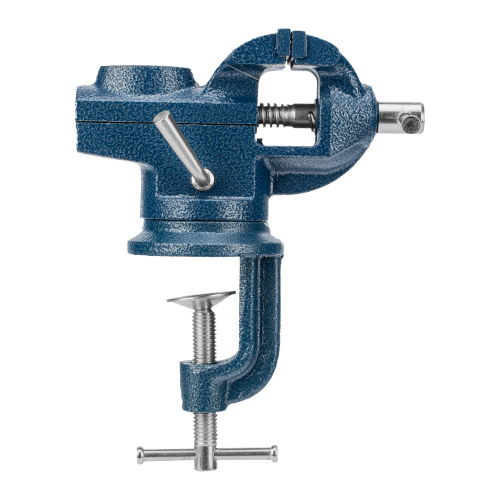 Тиски слесарные, настольные, поворотные, ширина рабочих губок 65 мм, наковальня Сибртех по ценам производителя в Екатеринбурге с доставкой по всей России