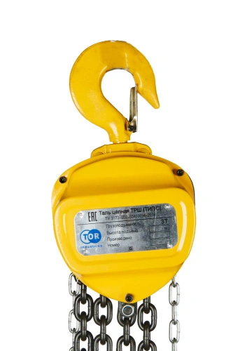 Таль ручная шестеренная TOR ТРШ C 3ТХ12М по ценам производителя в Екатеринбурге с доставкой по всей России