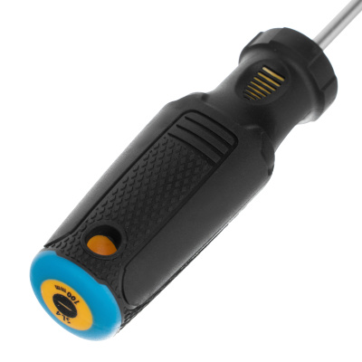 Отвертка SL4х100 мм, CrV, трехкомпонентная рукоятка Denzel по ценам производителя в Екатеринбурге с доставкой по всей России