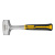 Кувалда 1 кг, цельнометаллическая, двухкомпонентная рукоятка Denzel по ценам производителя в Екатеринбурге с доставкой по всей России