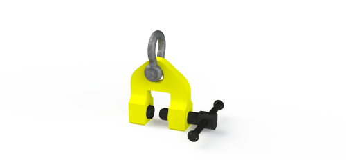 Захват струбцинный вертикальный ZSV (г/п 1,5 т, лист 0-35мм) по ценам производителя в Екатеринбурге с доставкой по всей России