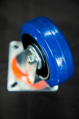 Колесо поворотное резина SRCL 42 100 мм (N) по ценам производителя в Екатеринбурге с доставкой по всей России