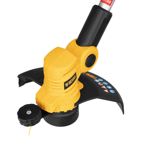 Триммер аккумуляторный GT-230, 230 мм, Li-Ion, 20 В Denzel по ценам производителя в Екатеринбурге с доставкой по всей России