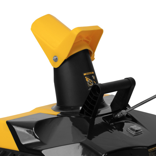 Электрическая снегоуборочная машина ESB-460-M, 1.8 кВт, металлический шнек, LED фара Denzel по ценам производителя в Екатеринбурге с доставкой по всей России