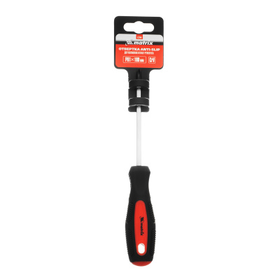 Отвертка Anti-Slip, PH1 х 100 мм, CrV, двухкомпонентная рукоятка Matrix по ценам производителя в Екатеринбурге с доставкой по всей России