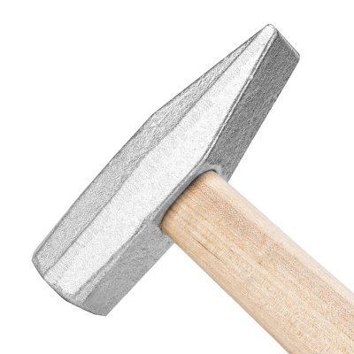 Молоток слесарный, 600 г, квадратный боек, деревянная рукоятка по ценам производителя в Екатеринбурге с доставкой по всей России