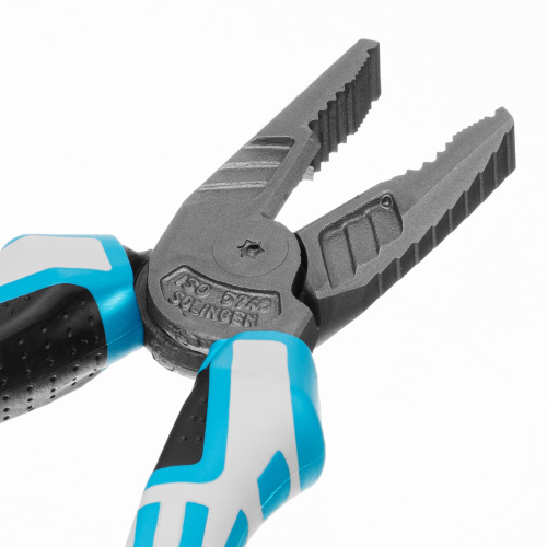 Плоскогубцы комбинированные 180 мм, трехкомпонентные рукоятки Gross по ценам производителя в Екатеринбурге с доставкой по всей России