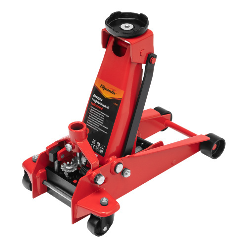 Домкрат гидравлический подкатной, 3 т, h подъема 130-465 мм Sparta по ценам производителя в Екатеринбурге с доставкой по всей России