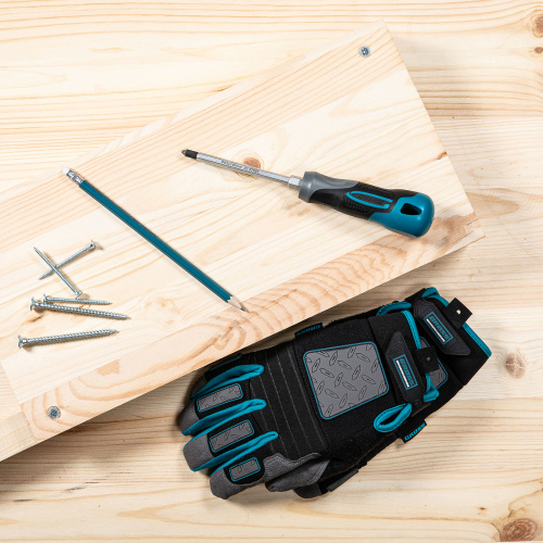 Отвертка PH2 x 100 мм, S2, трехкомпонентная ручка Gross по ценам производителя в Екатеринбурге с доставкой по всей России