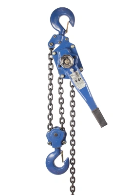 Таль ручная рычажная  6т  9м TOR ТРP по ценам производителя в Екатеринбурге с доставкой по всей России