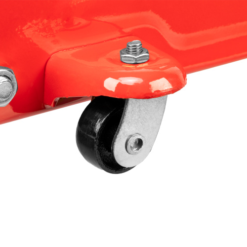 Домкрат гидравлический подкатной, 2 т, h подъема 125-300 мм, в пластиковом кейсе Sparta по ценам производителя в Екатеринбурге с доставкой по всей России