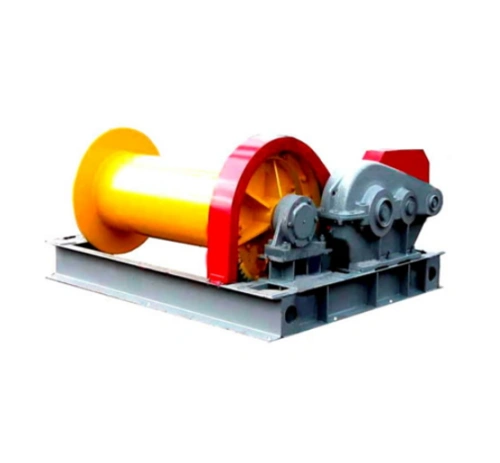 Лебедка монтажная ЛМ-10А г/п 10000 кг Н-415 м (без каната) по ценам производителя в Екатеринбурге с доставкой по всей России