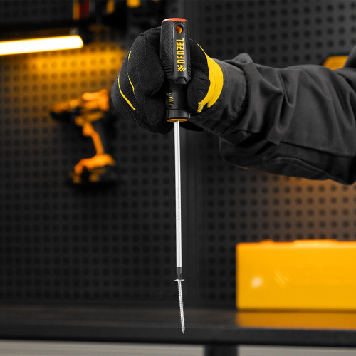 Отвертка, PH1х150 мм, S2, 3к рукоятка Denzel по ценам производителя в Екатеринбурге с доставкой по всей России