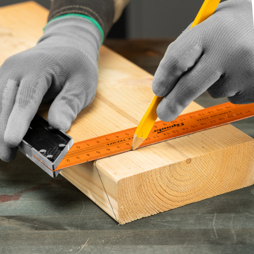 Угольник, 250 мм, металлический Sparta по ценам производителя в Екатеринбурге с доставкой по всей России