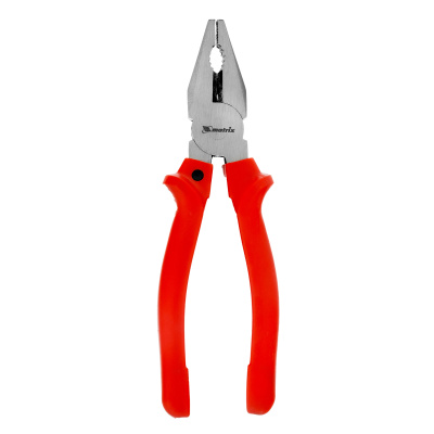 Плоскогубцы комбинированные Standard, 200 мм, шлифованные, пластмассовые рукоятки Matrix по ценам производителя в Екатеринбурге с доставкой по всей России