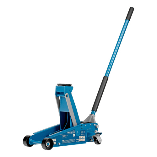 Домкрат гидравлический подкатной, 3 т, 120-450 мм, быстрый подъем, проф. Stels по ценам производителя в Екатеринбурге с доставкой по всей России