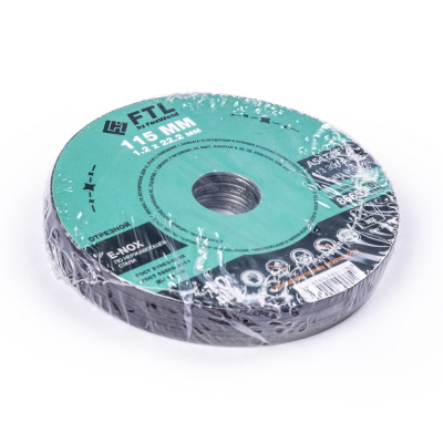 Круг отрезной по нержавеющей стали FTL E-Nox 115 х 1,2 х 22,2 мм A54TBF купить в Москве с доставкой по всей России | ProtosMarket.ru