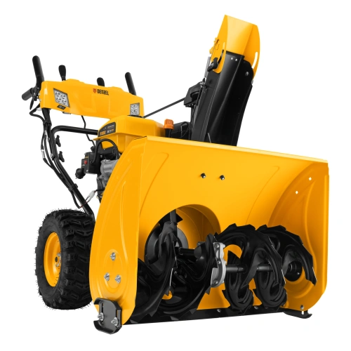 Бензиновая снегоуборочная машина SBL 711D PRO, 302cc, эл.старт, фара, обогрев, блок. дифф. Denzel по ценам производителя в Екатеринбурге с доставкой по всей России