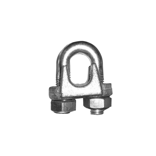 Зажим для каната d10 оцинкованный, усиленный по ценам производителя в Екатеринбурге с доставкой по всей России