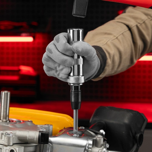 Отвертка ударно-поворотная 1/2, набор бит, 6 шт, пластиковый бокс Matrix по ценам производителя в Екатеринбурге с доставкой по всей России