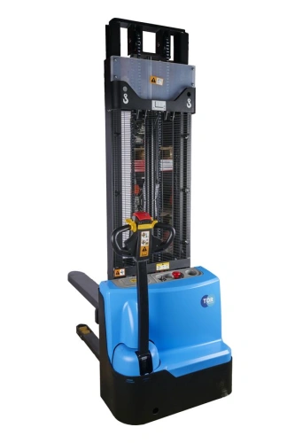 Штабелер самоходный 1,5 т 3,5 м TOR WS15H-3500SC PRO 24/85 В/Ач контр. скорости подъема по ценам производителя в Екатеринбурге с доставкой по всей России