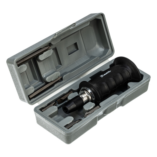 Отвертка ударно-поворотная 1/2, набор бит, 6 шт, черная ручка Профи, пластиковый бокс Matrix по ценам производителя в Екатеринбурге с доставкой по всей России