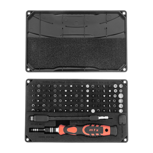 Набор для точных работ 107 в 1, универсальный, сталь CrV MTX по ценам производителя в Екатеринбурге с доставкой по всей России