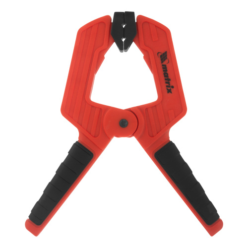 Струбцина клещеобразная 2, усиленная, пластиковый корпус, двухкомпонентные рукоятки, 50 мм Matrix по ценам производителя в Екатеринбурге с доставкой по всей России