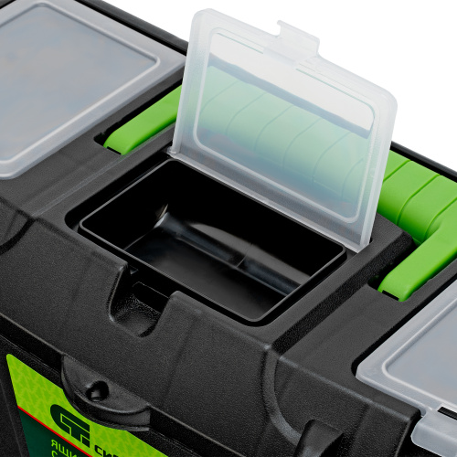 Ящик для инструментов 16”, с органайзерами Сибртех по ценам производителя в Екатеринбурге с доставкой по всей России