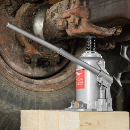 Домкрат гидравлический бутылочный, 20 т, h подъема 244-449 мм Matrix по ценам производителя в Екатеринбурге с доставкой по всей России