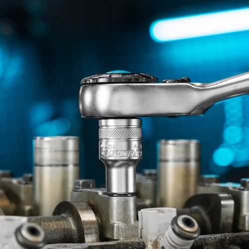 Набор торцевых головок, трещотка 120 зубьев, 1/2", CrV, 12 предметов Gross по ценам производителя в Екатеринбурге с доставкой по всей России