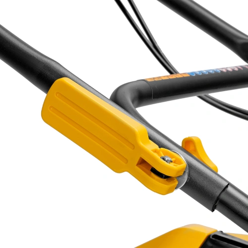 Газонокосилка бензиновая GLD-520SP, 196 куб.см, ширина 52 см, привод, 7 уровней,травосборник 60 л Denzel по ценам производителя в Екатеринбурге с доставкой по всей России