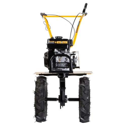 Мотоблок DPT-470, 7 л.с, ременное сцепление, ширина 85 см, глубина 35 см, фрез 3 х 4, ШОМ, передачи 3В/1Н Denzel купить в Москве с доставкой по всей России | ProtosMarket.ru