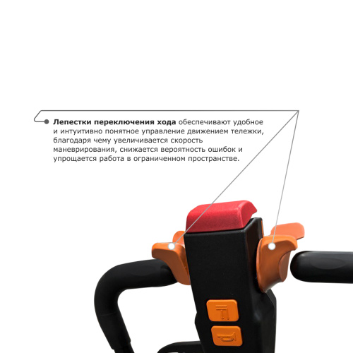 Самоходная тележка PROLIFT M2 SD20L по ценам производителя в Екатеринбурге с доставкой по всей России