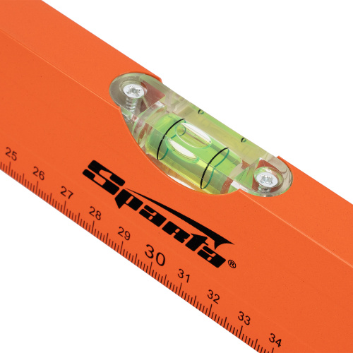 Уровень алюминиевый, 600 мм, 3 глазка, желтый, линейка Sparta по ценам производителя в Екатеринбурге с доставкой по всей России
