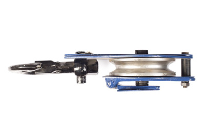 Блок монтажный однорольный с  крюком TOR 3,2 т с откидной щекой купить в Москве с доставкой по всей России | ProtosMarket.ru