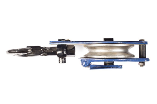 Блок монтажный однорольный с  крюком TOR 3,2 т с откидной щекой купить в Москве с доставкой по всей России | ProtosMarket.ru